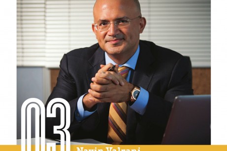 December 15, Dubai, UAE: Earning yet another appearance on the list, Dr. Navin Valrani, CEO of Al Shirawi Facilities Management LLC, rounded out the top three, in Facilities Management Middle East’s (fmME) Power.
